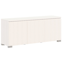 Elara 3 Door Sideboard Storage Buffet Cabinet Unit - White