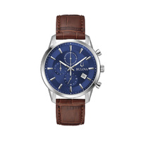 Bulova Gents Quartz Strap SSWP WR Mens Watch 96B402
