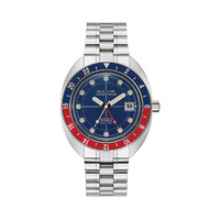 Bulova Gents Auto Bracelet SSWP WR200 Mens Watch 96B405