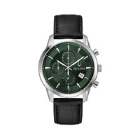 Bulova Gents Quartz Strap SSWP WR Mens Watch 96B413