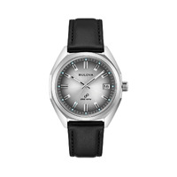 Bulova Gents Quartz Strap SSWP WR50 Mens Watch 96B414