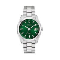 Bulova Gents Auto Bracelet SSWP WR Mens Watch 96B429