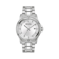 Bulova Gents Quartz Bracelet SSWP WR50 Mens Watch 96K114