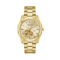 Bulova Classic Surveyor Automatic Bracelet SSYP WR Mens Watch 97A182