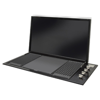 Artusi Built-in Gas BBQ Black ABBQ1B