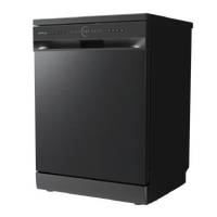 Artusi 60cm Freestanding Dishwasher ADW5003MB Matt Black