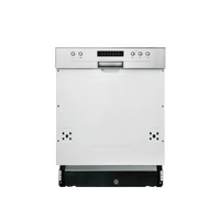Artusi 60cm Semi-integrated Dishwasher ADWSI601X