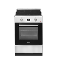 Artusi AFI607X 60cm Freestanding Cooker Electric Oven with Induction Hob