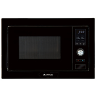 Artusi 28L 900W Built-In Microwave Oven Black AMG28TKB