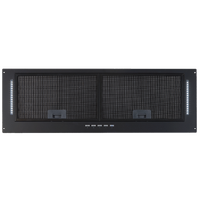 Artusi 90cm Undermount Rangehood Black AUM90B