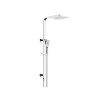 Bad Und Kuche Luxus Multifunction Sliding Shower With Overhead Rain Shower BKSR403