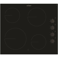 Chef 60cm 4 Zone Ceramic Cooktop - CHC642BB