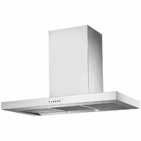 Chef 90cm Canopy Rangehood CRC914SB