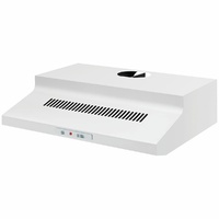 Chef 60cm Fixed Rangehood White CRF610WB