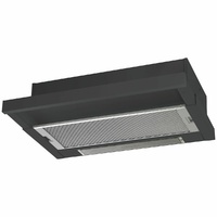 Chef 60cm Slideout Rangehood CRR612DB