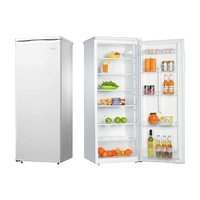 ChiQ 242L 1 Door Vertical Fridge White CSR242W