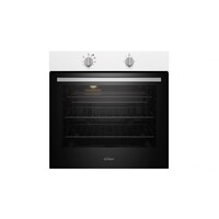Chef 60cm Fan Forced Electric Oven White CVE612WB