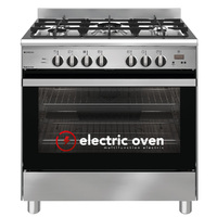 Emilia 80cm Dual Duel Upright Cooker EM865GE