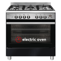 Emilia 80cm Duel Fuel Gas/Electric Freestanding Cooker EM865GEN 