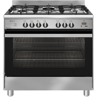 Emilia 90cm Stainless Steel Dual Fuel cooker EM965GE