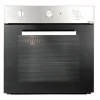 Emilia 60cm Stainless Steel Single Gas Oven EMF61MVI