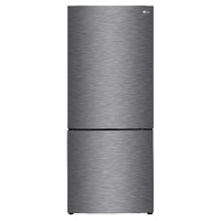 LG 420L Bottom Mount Fridge GB-455UPLE Dark Graphite