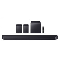 Samsung Q-series 11.1.4 ch Soundbar with Subwoofer & Rear Speaker HW-Q990H/XY Wireless True Dolby Atmos