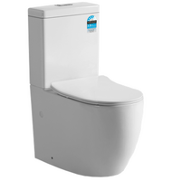 Veda Wall Faced Toilet Suite KDK025R