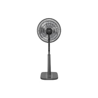Mitsubishi 40cm Pedestal Fan with Remote LV16AS-RC-P CY-GY Classy Grey