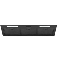 Schweigen Undermount Rangehood 900mm NAUM-9B Non Silent Matt Black 1080 m3/hr