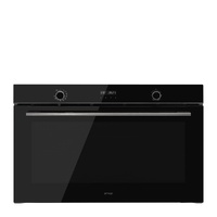 Omega 90cm 11 Function Electric Oven with Airfry - Midnight OBO9011AM