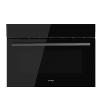 Omega 60cm 8 Function Compact Combi Microwave Oven Midnight OBOC6011M
