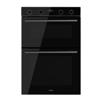 Omega 60cm 12 Function Double Oven Midnight ODO6012M