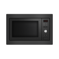 Fisher & Paykel 60cm Series 5 Contemporary Compact Microwave Oven OM25BLSB1