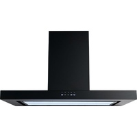 Omega 90cm Canopy Rangehood ORC90MB