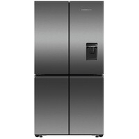 Fisher & Paykel RF605QNUVB1 538L Series 7 Quad Door Refrigerator Freezer, Ice & Water