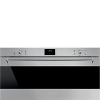 Smeg 90cm Classic Thermoseal Oven SFRA9300TVX Reduced Height