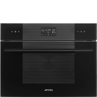 Smeg 60cm Combi Microwave Oven SOA4102M1B3