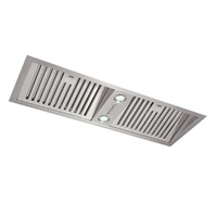 Schweigen SWU-9 900mm Undermount Rangehood Non Silent Stainless Steel