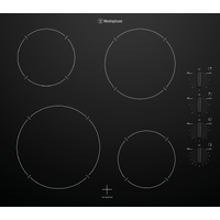 Westinghouse 60cm 4 Zone Ceramic Cooktop WHC642BE