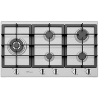 Westinghouse 90cm 5 Burner Gas Cooktop WHG954SC Stainless Steel