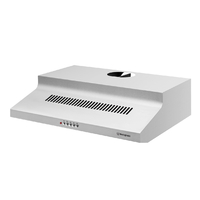 Westinghouse 60cm Fixed Rangehood Stainless Steel WRF610SA