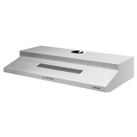 Westinghouse 90cm Fixed Rangehood Stainless Steel WRF910SA