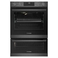 Westinghouse 60cm Duo Electric Oven WVE6526DD AirFry Dark Stainless Steel